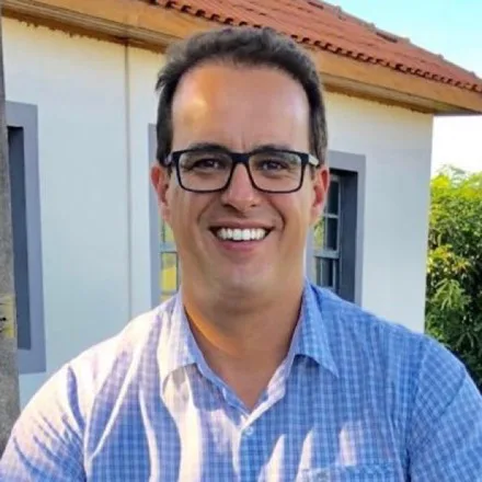 Retrato de Caio Pimenta Junqueira