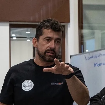 Retrato de Edwin Noreña