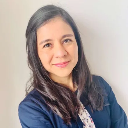 Retrato de Nancy Cordoba