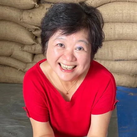 Retrato de Yi-Ling Wu